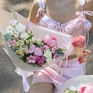 Сборный букет Summer Garden S