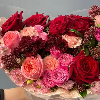 Сборный букет Be my valentine L