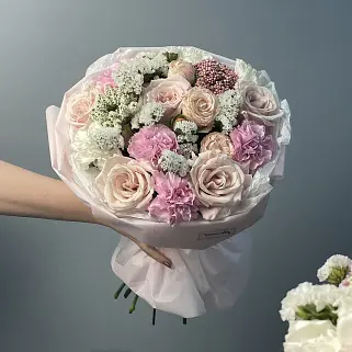 Сборный букет Любовь М