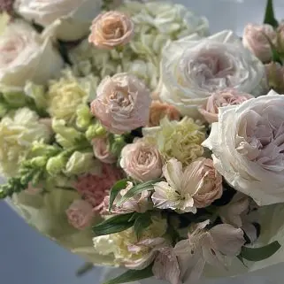 Сборный букет Завтрак на траве