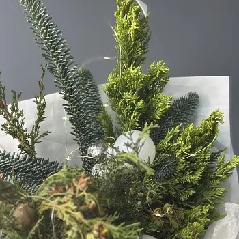 Зимний букет Сноуквин S