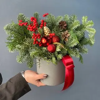 Зимняя композиция Santa Claus S