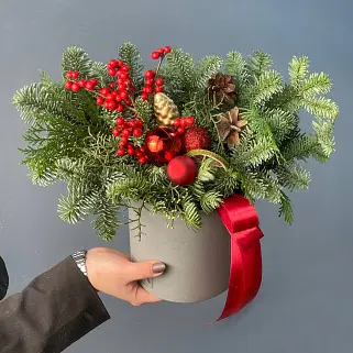 Зимняя композиция Санта Клаус S