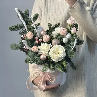 Зимняя композиция Сноуфлейк S