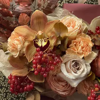 Сборный букет Hello, autumn L