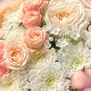 Сборный букет Сладкая вата S