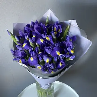 Букет из 25 ирисов