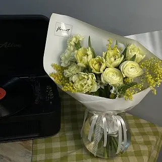 Сборный букет Настоящая весна