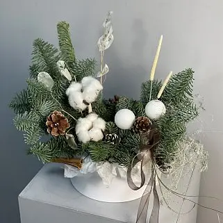 Зимняя композиция Natural S