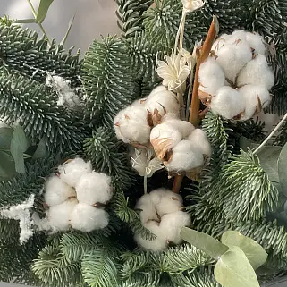 Зимний букет Snowflake