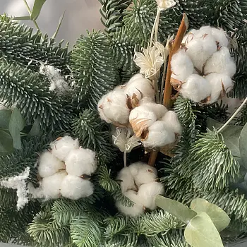 Зимний букет Snowflake