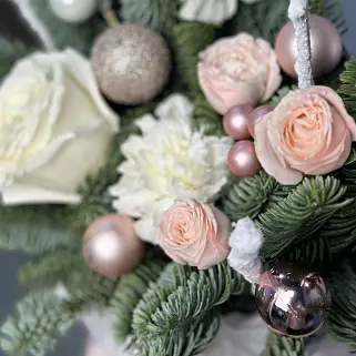 Зимняя композиция Сноуфлейк S