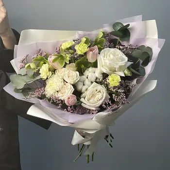 Сборный букет Дыхание весны