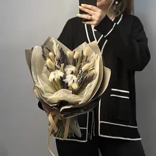 Букет сухоцветов Natural