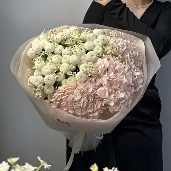 Сборный букет Цветочная поляна L