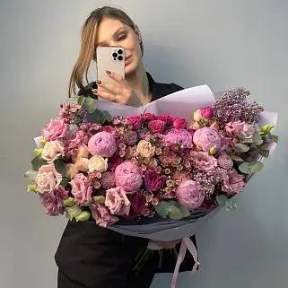 Сборный букет Violet