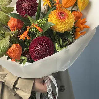 Сборный букет Каркаде