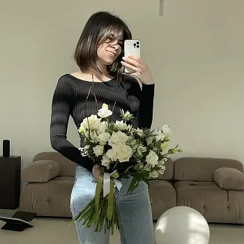 Интерьерный букет Нежность