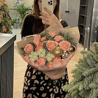 Зимний букет Juliet