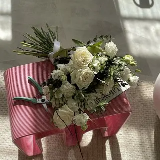 Интерьерный букет Нежность