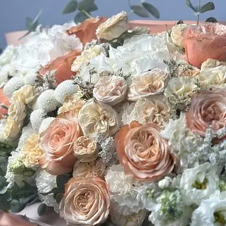 Сборный букет Peachy XL