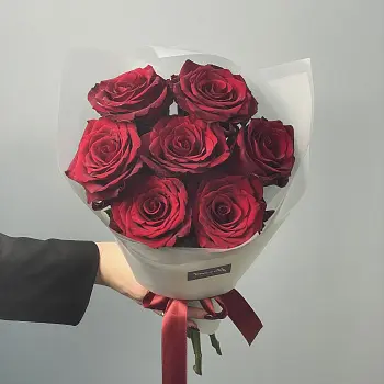 Букет из 7 роз Explorer