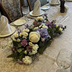 Лиловая композиция