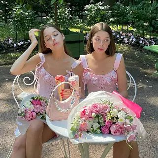 Сборный букет Летний сад S