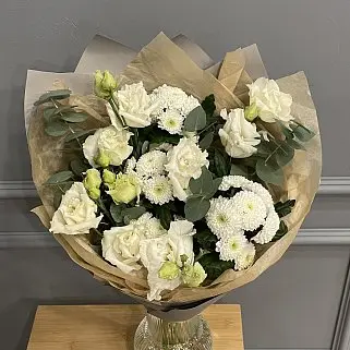 Сборный букет Воздушное дуо