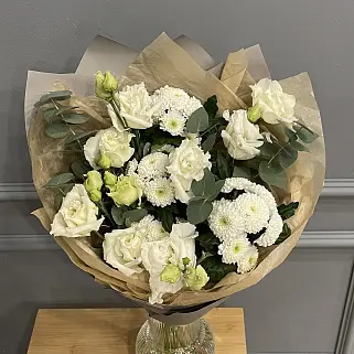 Сборный букет Воздушное дуо