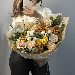 Зимний букет Golden М