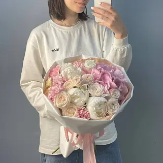 Сборный букет Шарики пломбира