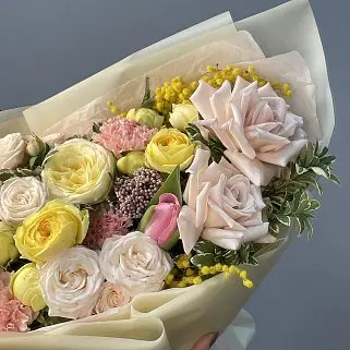 Сборный букет Щербет M