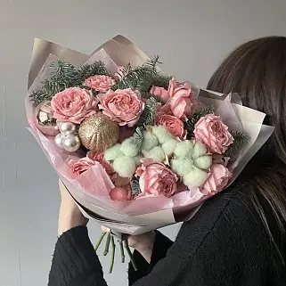 Зимний букет Juliet