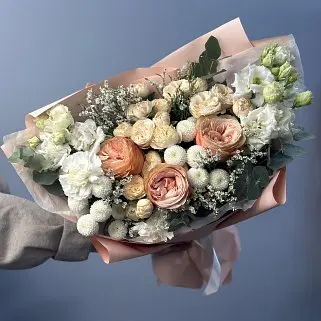 Сборный букет Peachy M