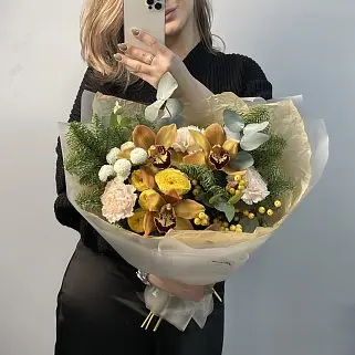 Зимний букет Golden S