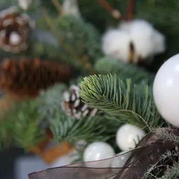 Зимняя композиция Natural M