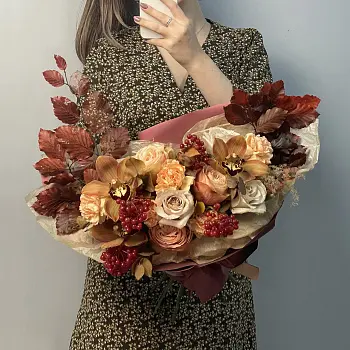 Сборный букет Hello, autumn L