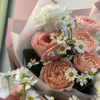 Сборный букет Тёплое лето S