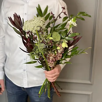 Мужской букет Тропики