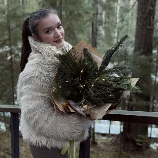 Зимний букет Cozy Winter