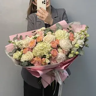 Сборный букет Summer sunset XL