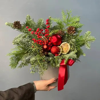 Зимняя композиция Санта Клаус M