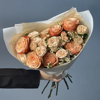 Дуо-букет роз Kahala и Trendsetter L