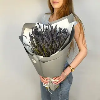 Букет лаванды L