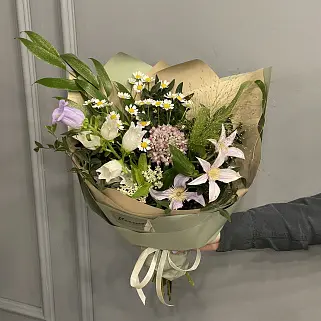 Полевой сборный букет S