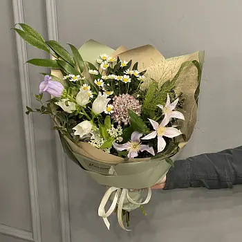 Полевой сборный букет S