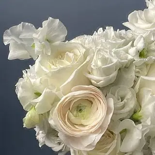 Свадебный букет невесты Брайт