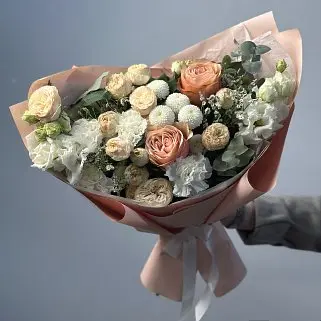 Сборный букет Peachy S