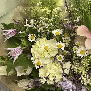 Полевой сборный букет M